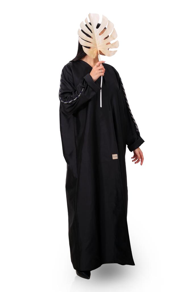 Barbi Crepe  Abaya