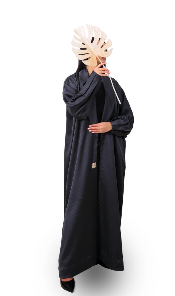 Barbi Crepe  Abaya