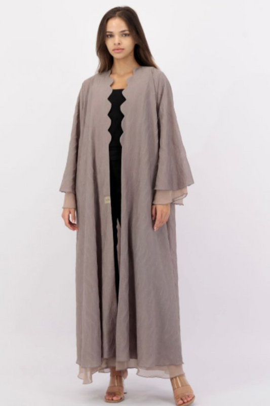 Time less Shella  Abaya