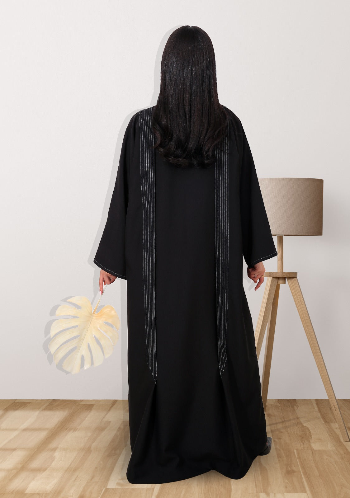 Barbi Crepe  Abaya